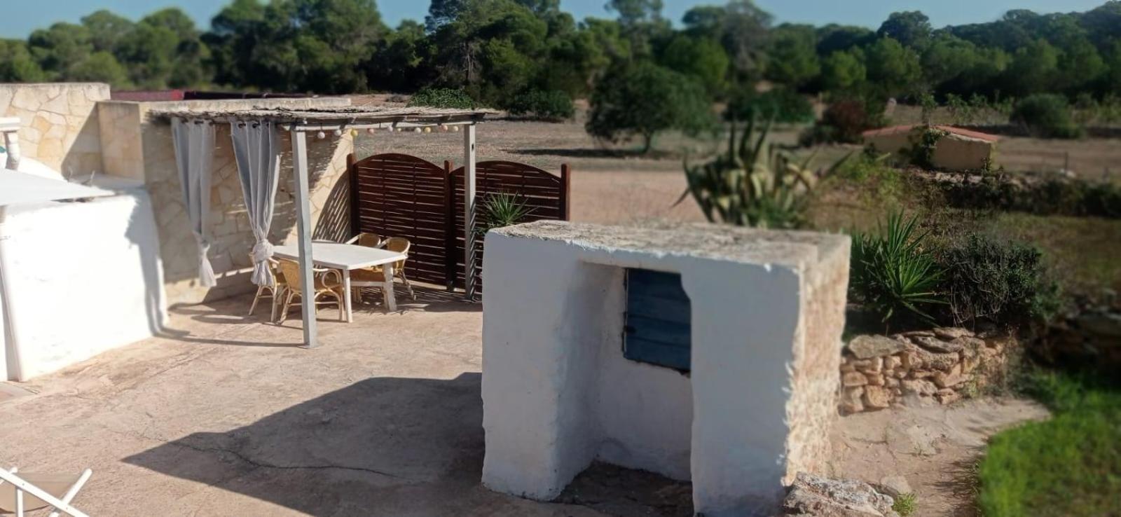Estudio Cala Saona Esterno foto