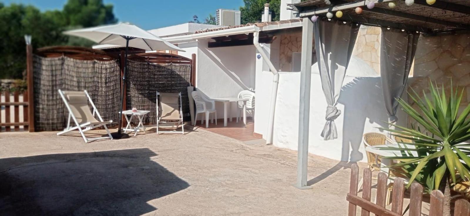 Estudio Cala Saona Esterno foto
